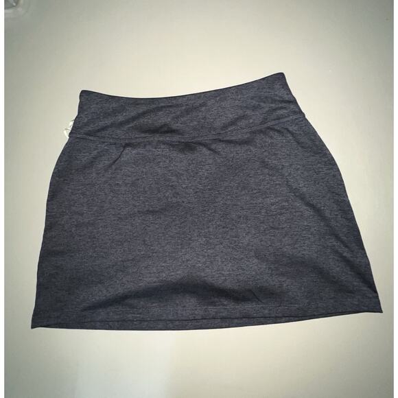 Tangerine Skort Women’s Size S Black Heather - Picture 5 of 8